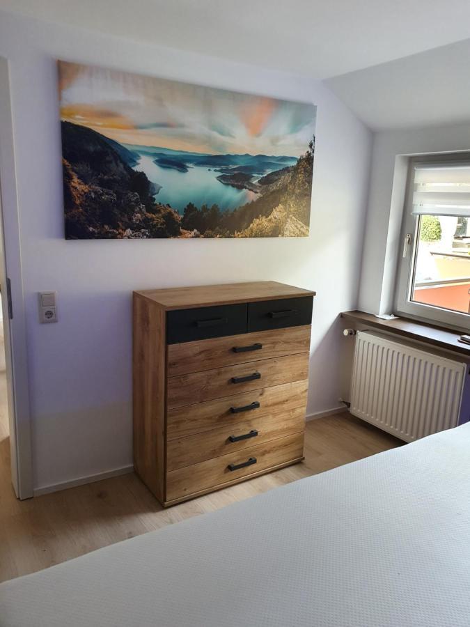 Appartement Zwischen Den Talsperren à Marienheide Extérieur photo