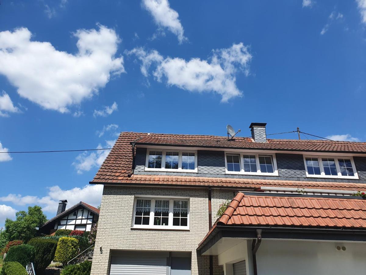 Appartement Zwischen Den Talsperren à Marienheide Extérieur photo